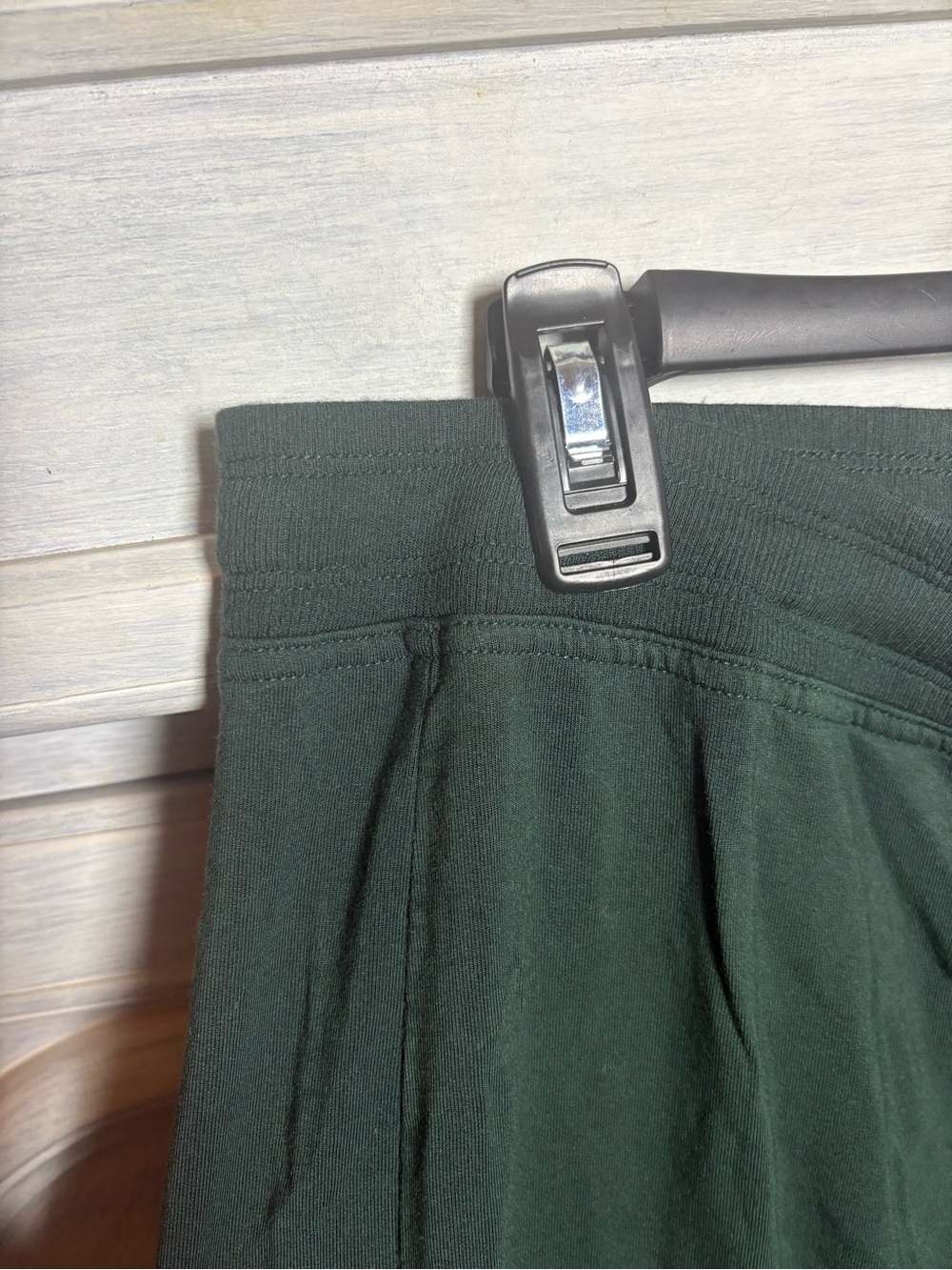 Lake Modal Relax Pants Conifer Green Lounge Cozy Buttery Soft Wide Leg - Picture 7 of 10